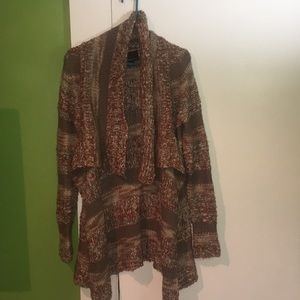 Wool sweater fall colors VERY comfortable